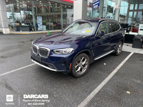 2023 BMW X3 xDrive30i