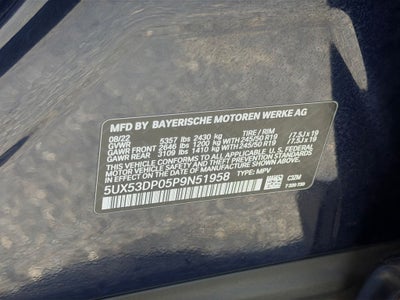 2023 BMW X3 xDrive30i