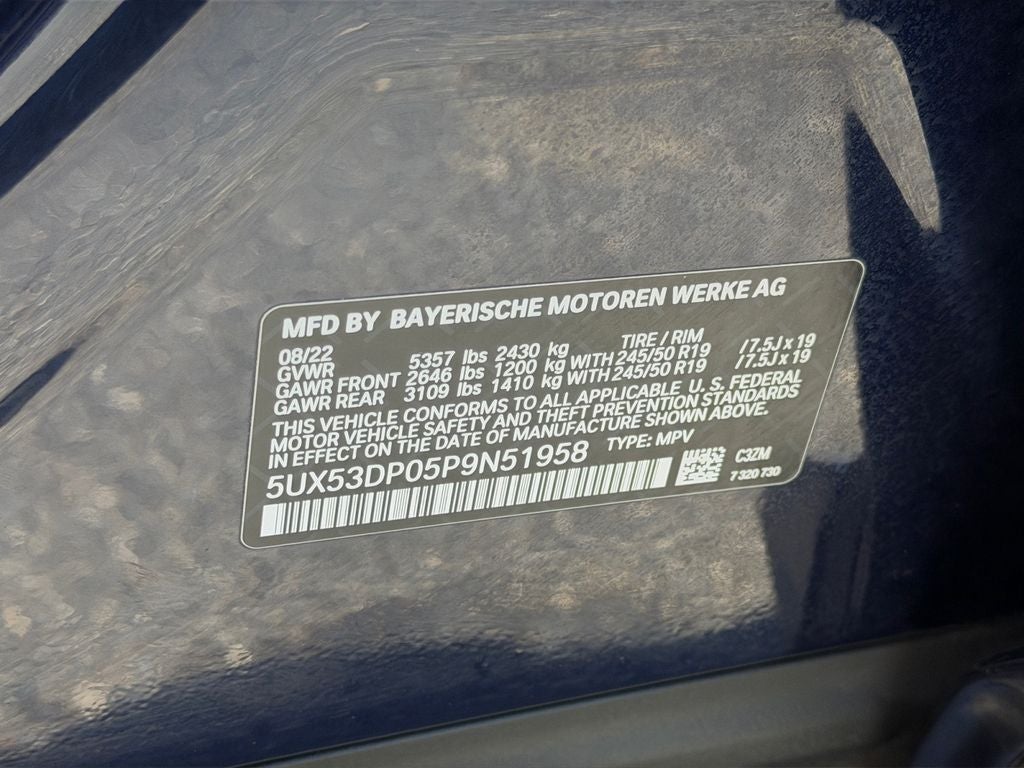 2023 BMW X3 xDrive30i