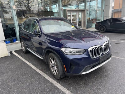2023 BMW X3 xDrive30i