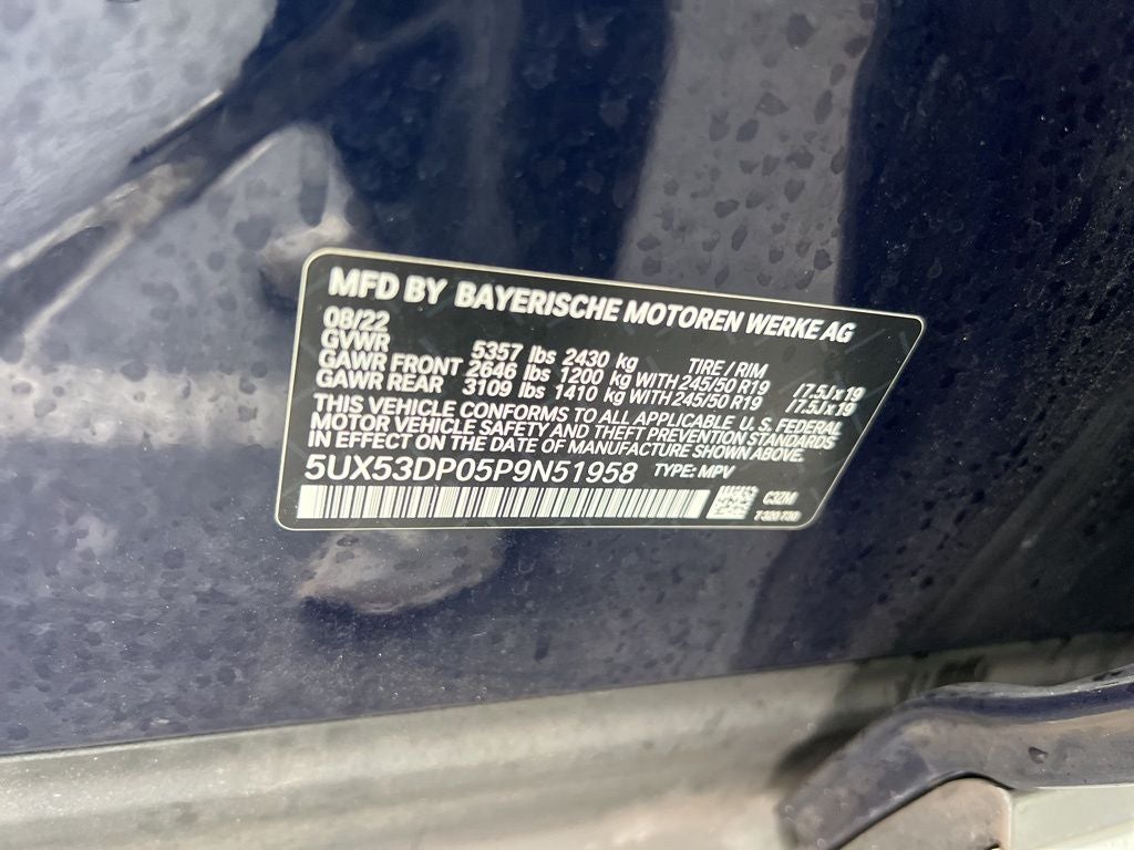 2023 BMW X3 xDrive30i