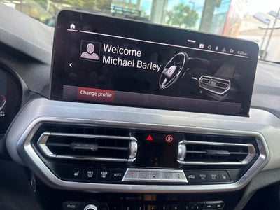 2022 BMW X3 xDrive30i
