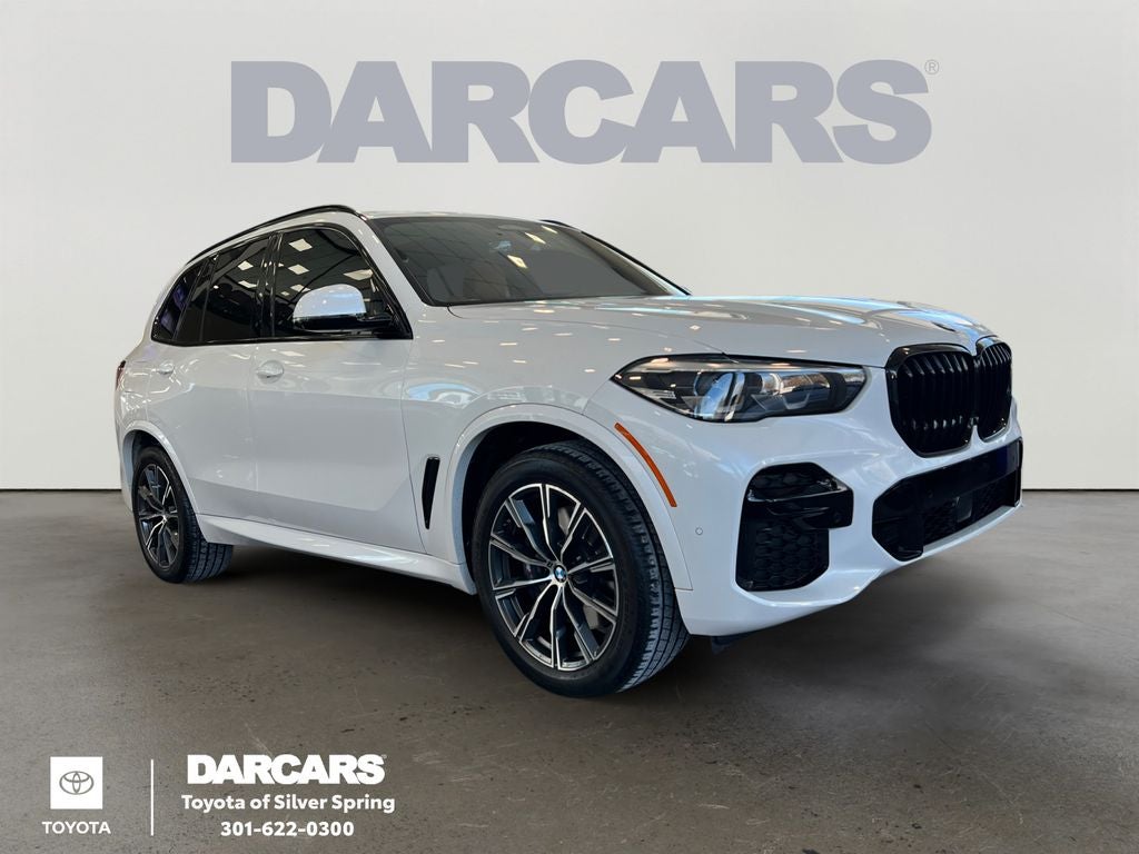 2023 BMW X5 xDrive40i M SPORT w/ Brown Interior!