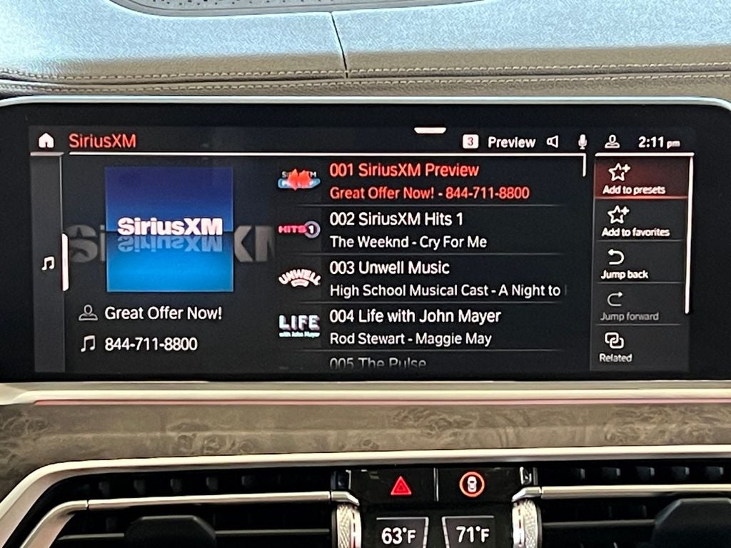 2023 BMW X5 xDrive40i M SPORT w/ Brown Interior!