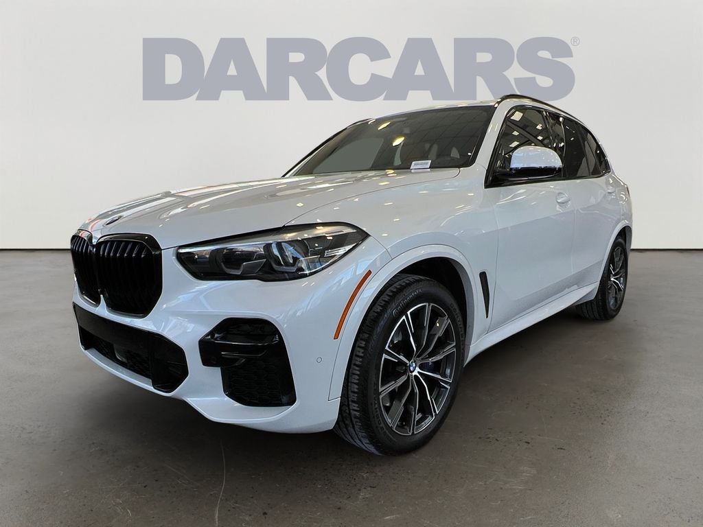 2023 BMW X5 xDrive40i M SPORT w/ Brown Interior!