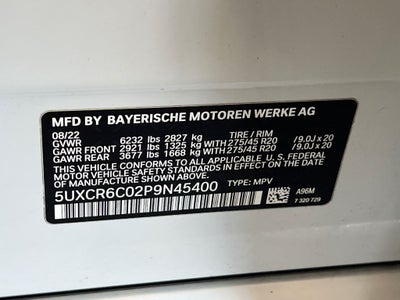 2023 BMW X5 xDrive40i M SPORT w/ Brown Interior!