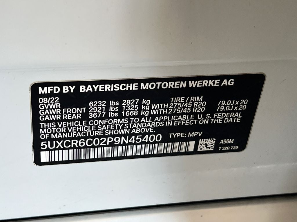 2023 BMW X5 xDrive40i M SPORT w/ Brown Interior!