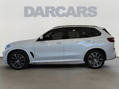 2023 BMW X5 xDrive40i M SPORT w/ Brown Interior!