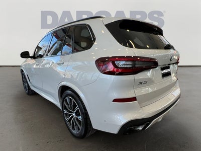 2023 BMW X5 xDrive40i M SPORT w/ Brown Interior!