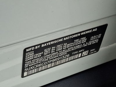 2023 BMW X5 xDrive40i
