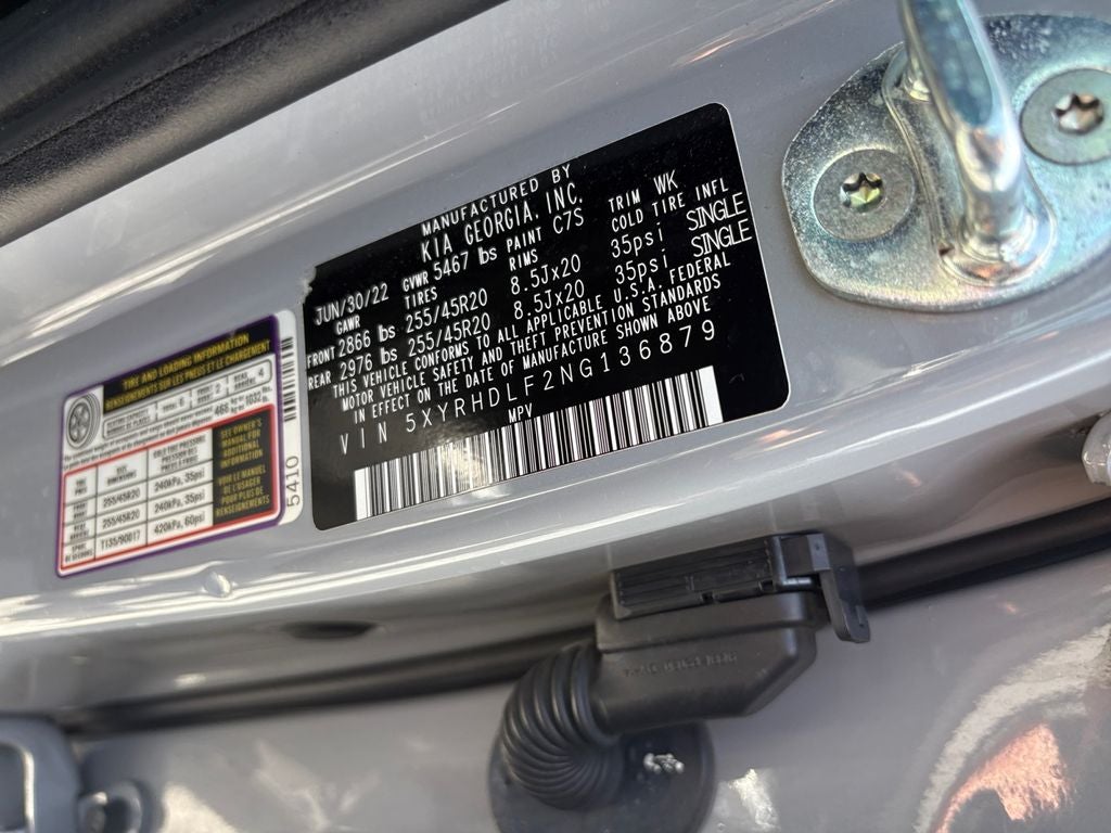 2022 Kia Sorento X-Line EX