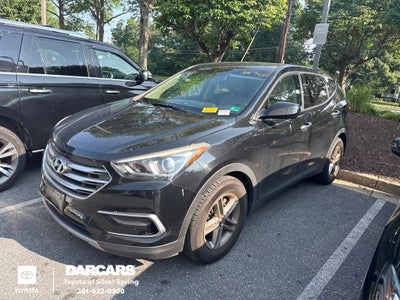 2017 Hyundai Santa Fe Sport 2.4 Base