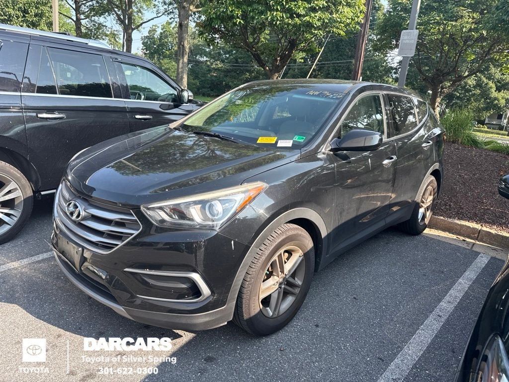 2017 Hyundai Santa Fe Sport 2.4 Base