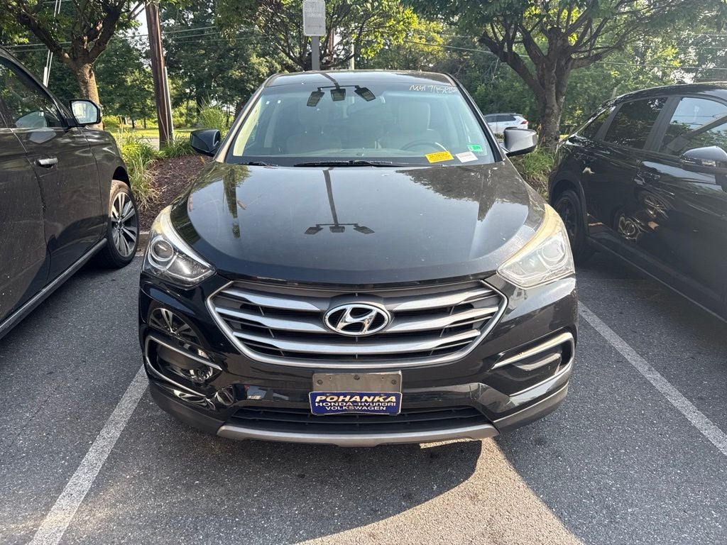 2017 Hyundai Santa Fe Sport 2.4 Base