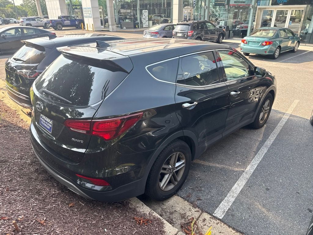 2017 Hyundai Santa Fe Sport 2.4 Base
