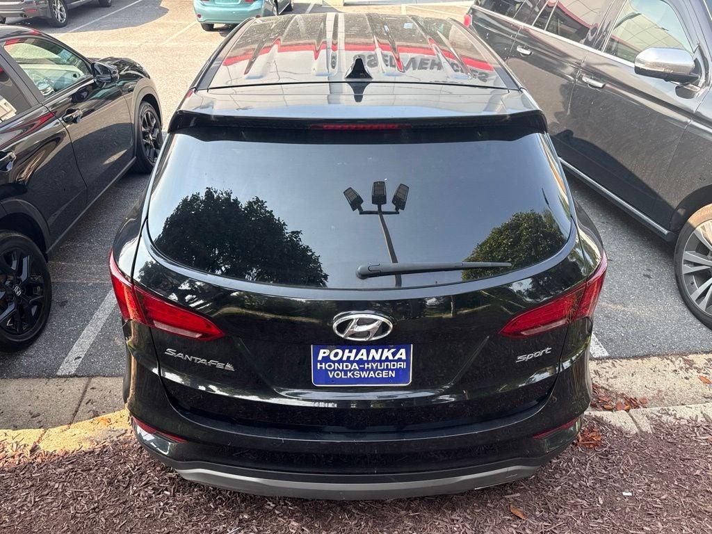 2017 Hyundai Santa Fe Sport 2.4 Base