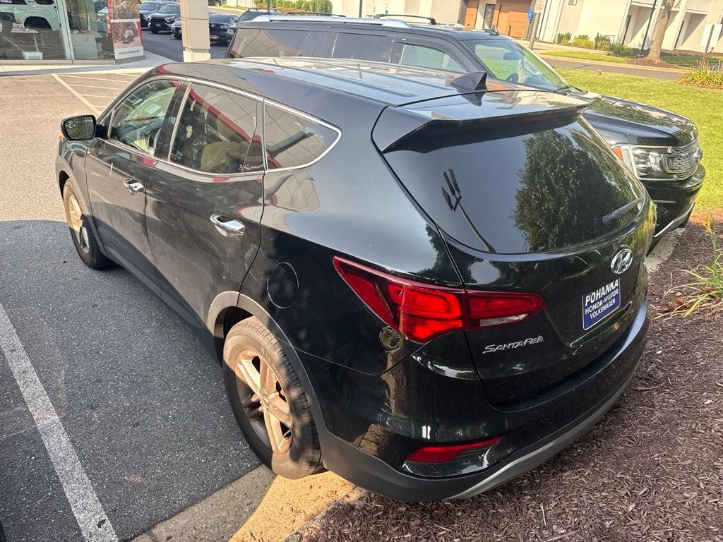 2017 Hyundai Santa Fe Sport 2.4 Base
