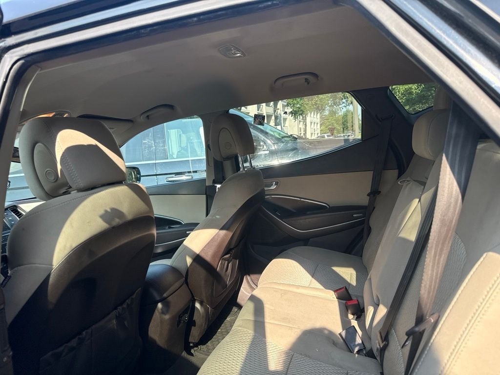 2017 Hyundai Santa Fe Sport 2.4 Base