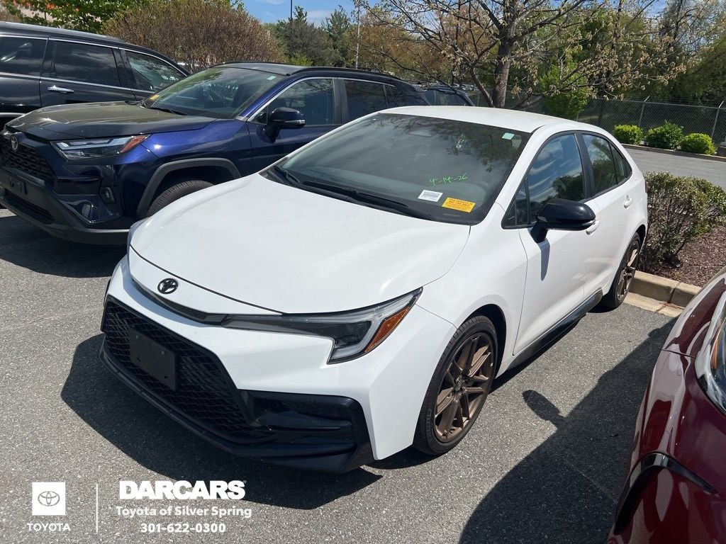 2024 Toyota Corolla SE Nightshade Low Miles!