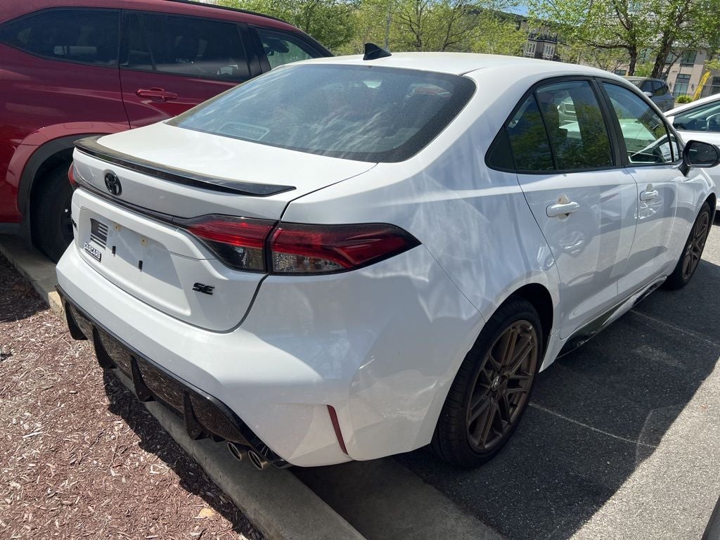 2024 Toyota Corolla SE Nightshade Low Miles!