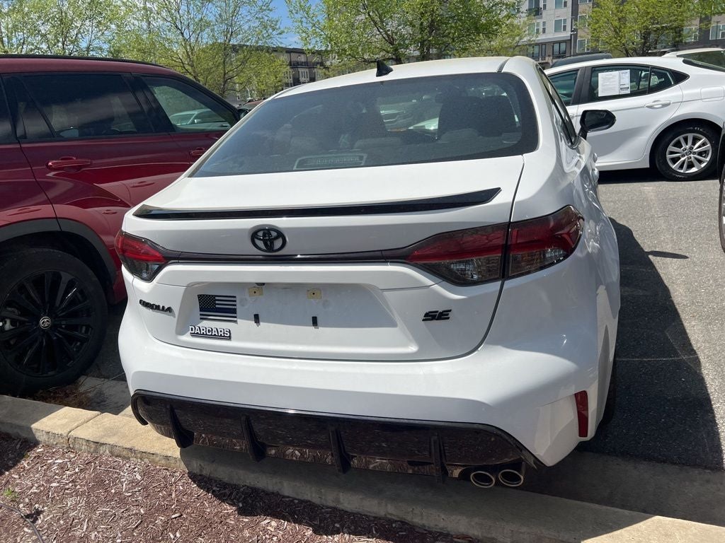 2024 Toyota Corolla SE Nightshade Low Miles!