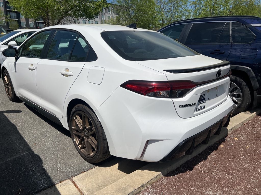 2024 Toyota Corolla SE Nightshade Low Miles!