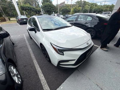 2025 Toyota Corolla FX