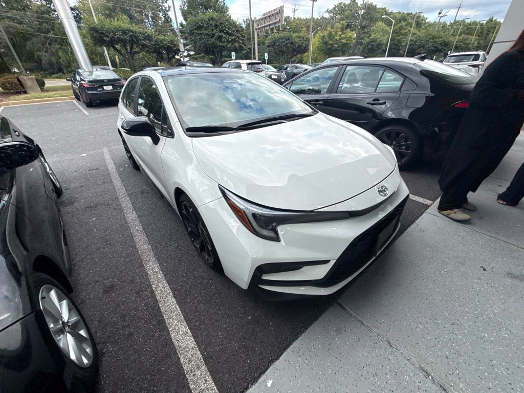 2025 Toyota Corolla FX
