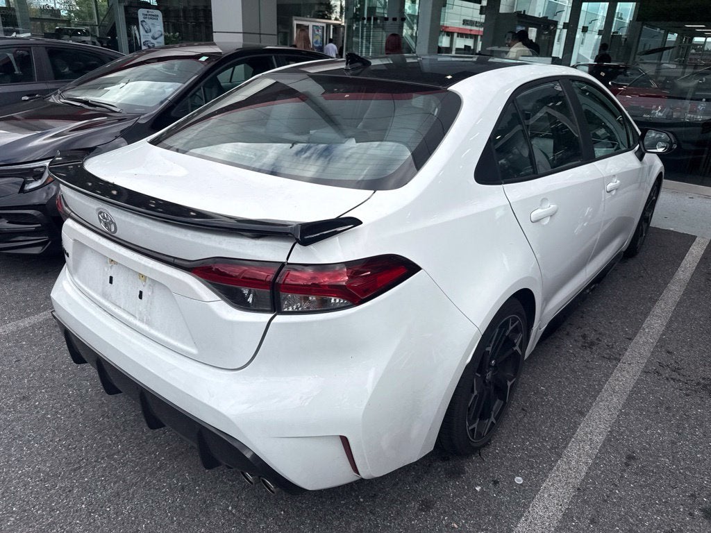 2025 Toyota Corolla FX