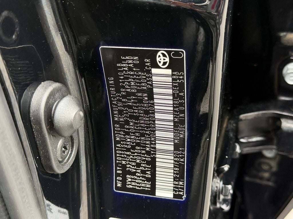 2024 Toyota Corolla LE