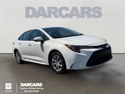 2025 Toyota Corolla LE