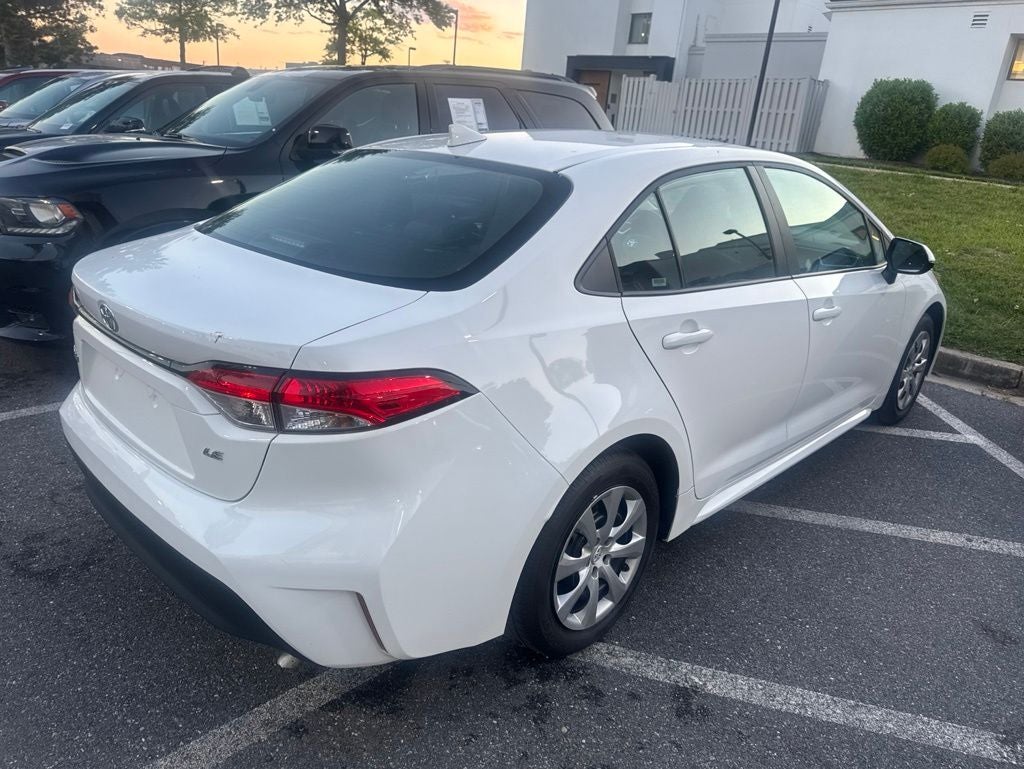 2025 Toyota Corolla LE