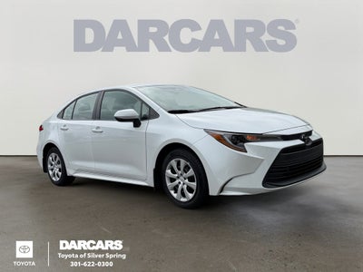 2025 Toyota Corolla LE