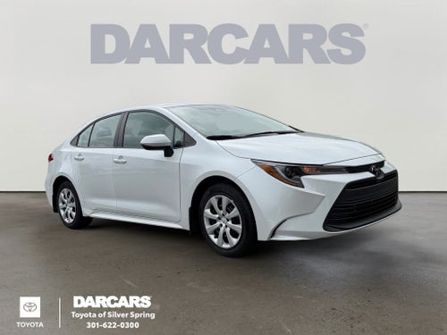 2025 Toyota Corolla LE