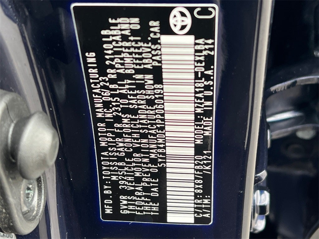 2023 Toyota Corolla LE