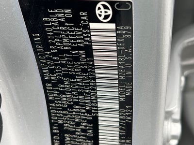 2024 Toyota Corolla LE