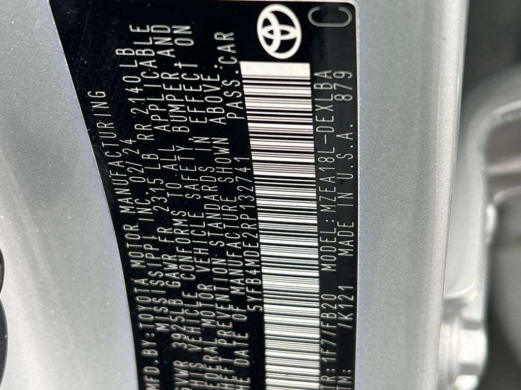 2024 Toyota Corolla LE