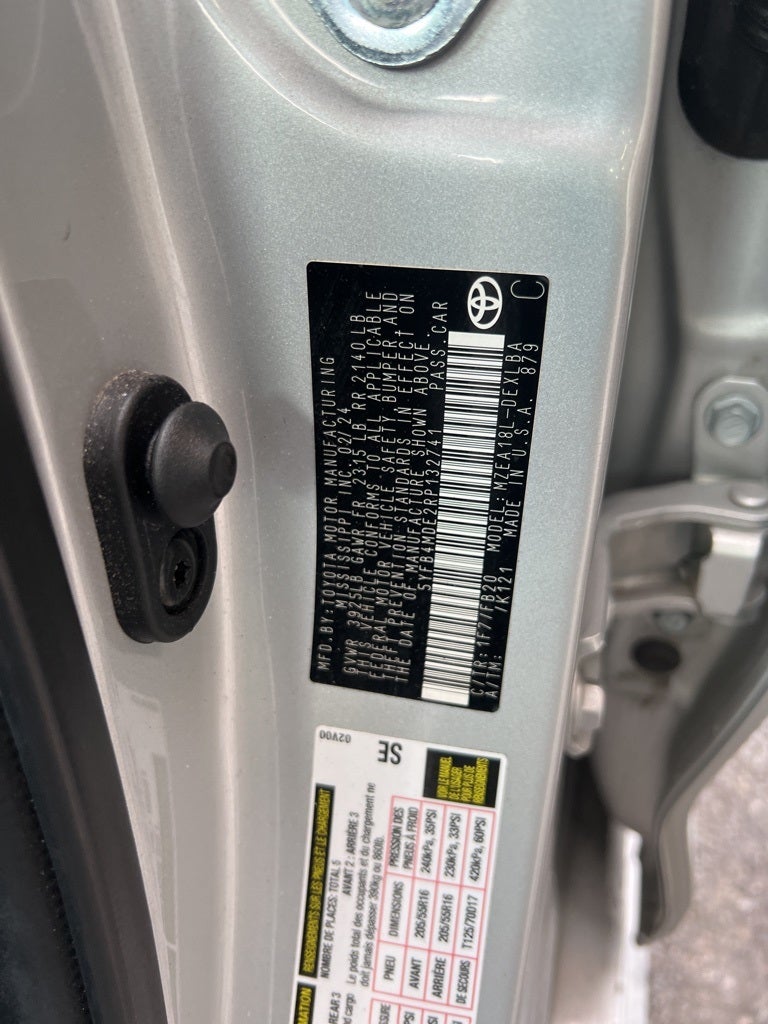 2024 Toyota Corolla LE