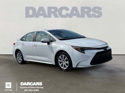 2024 Toyota Corolla LE