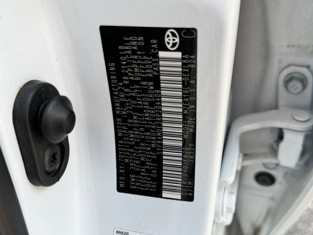 2024 Toyota Corolla LE