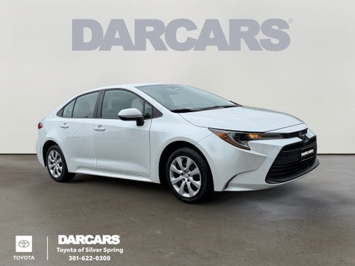 2025 Toyota Corolla LE