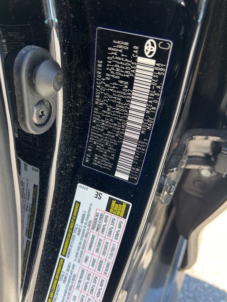 2025 Toyota Corolla LE