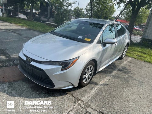 2025 Toyota Corolla LE
