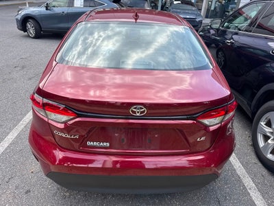 2025 Toyota Corolla LE