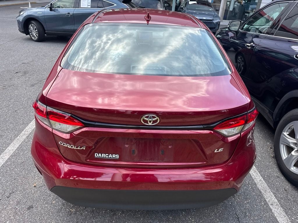 2025 Toyota Corolla LE