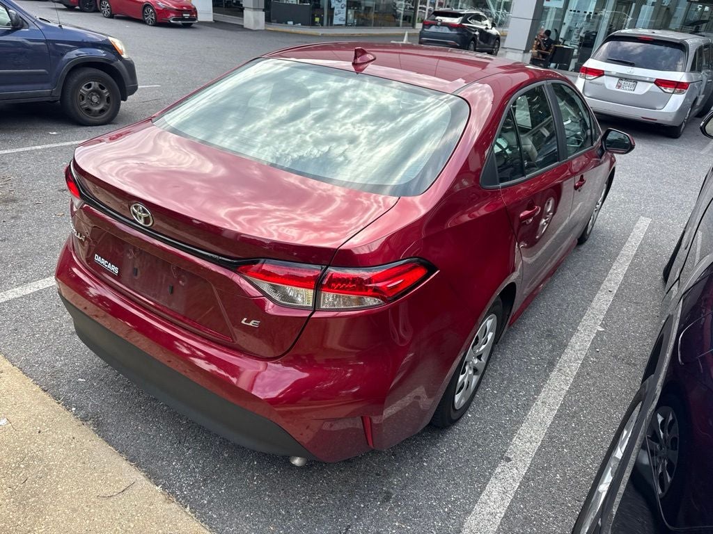 2025 Toyota Corolla LE