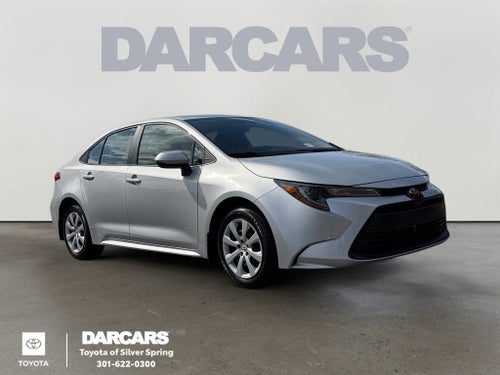 2025 Toyota Corolla LE Low Miles!