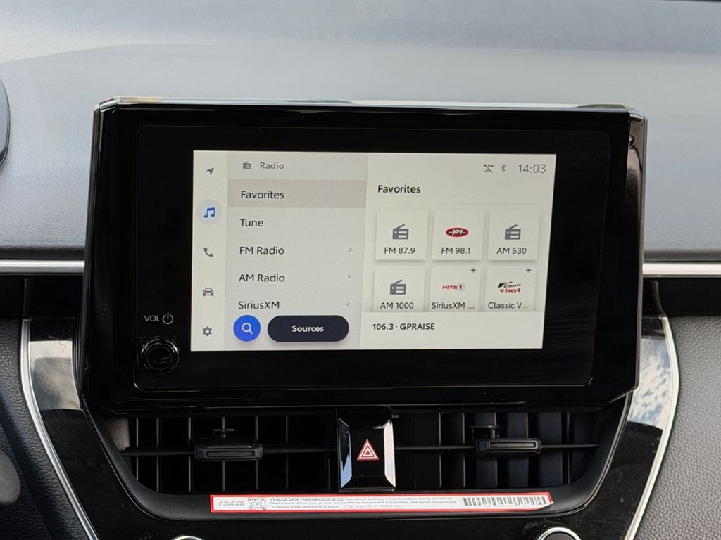 2025 Toyota Corolla LE Low Miles!