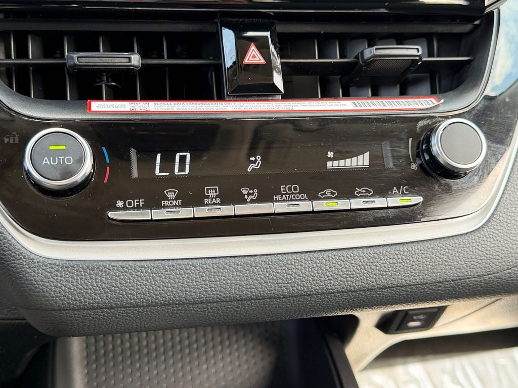 2025 Toyota Corolla LE Low Miles!