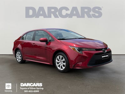 2025 Toyota Corolla LE